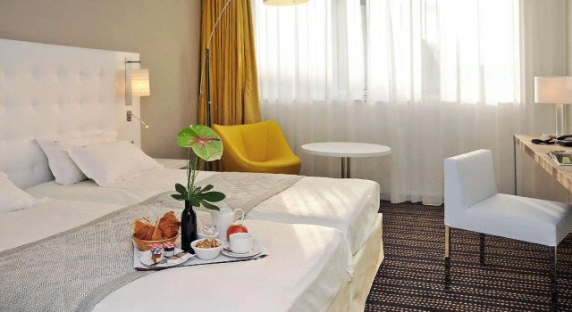 Двухместный номер Superior Mercure Bourg En Bresse
