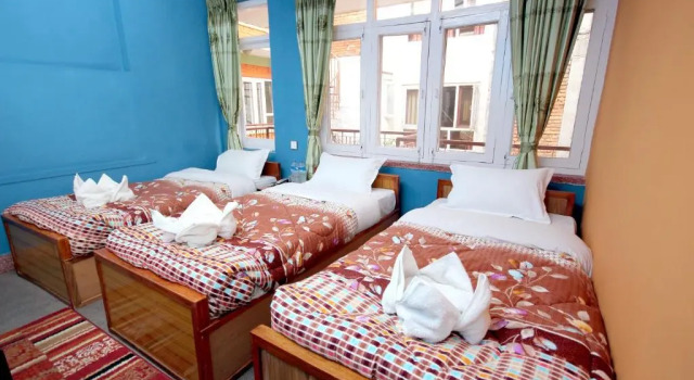 Трёхместный номер Standard hotel Backpackers inn
