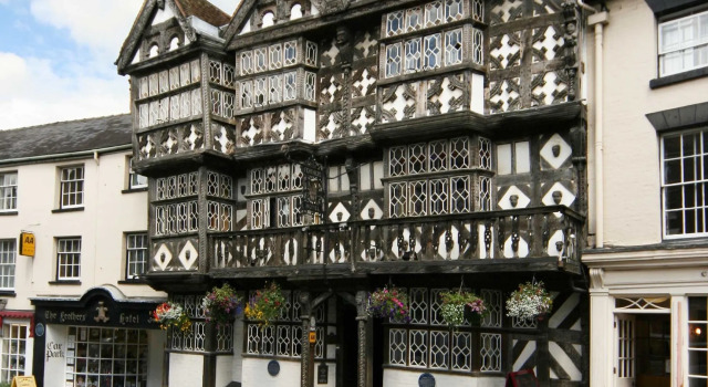 The Feathers Hotel Ludlow