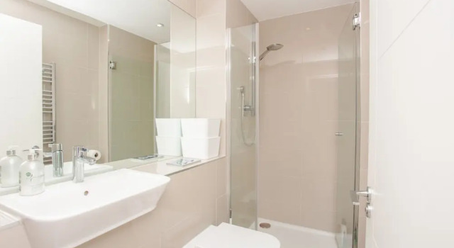 Three Bedroom Flat In Shoreditch With Large Balcony