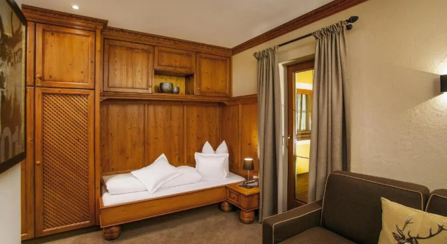 Номер Deluxe Villa Haidacher Relax&LifestyleApartment