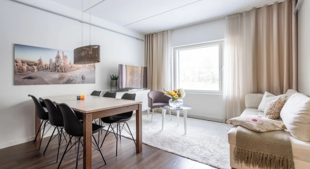 Апартаменты Vuokatti Booking Suites