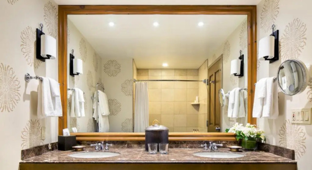 Двухместный Park полулюкс с камином Park Hyatt Beaver Creek Resort and Spa, Vail Valley