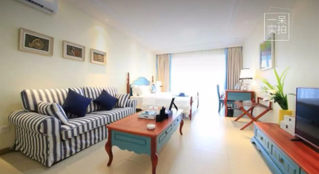 Двухместный номер Standard с видом на море Estay Apartment Hidden Bay Huidong