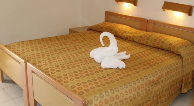 Четырёхместный номер Standard Hotel La Filadelfia