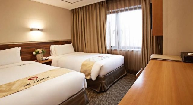 Номер Семейный Hotel Skypark Myeongdong 1