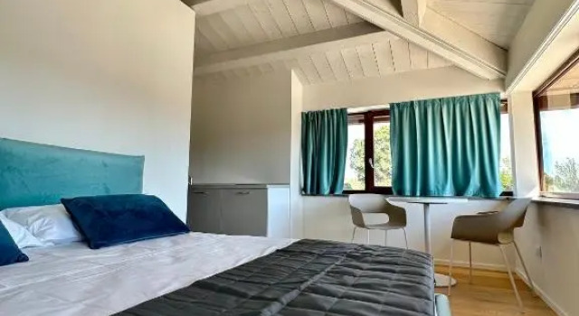 Двухместная студия C House Rooms Lake