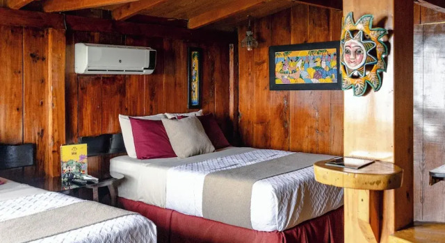 Двухместный номер Classic с видом на горы Hotel Juayua