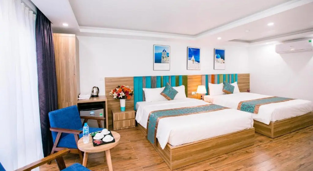 Семейный номер Deluxe Hallo Hotel