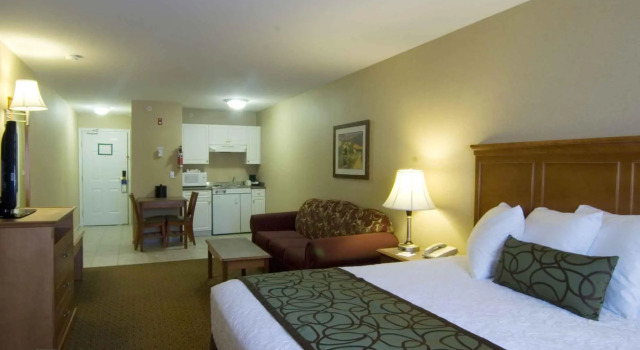 Номер Standard Best Western Plus Osoyoos Hotel & Suites