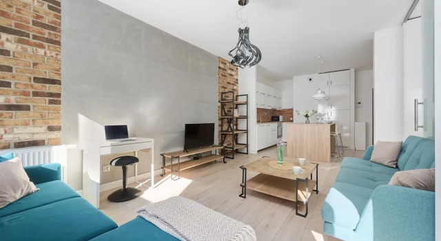 Apartments Nowa Papiernia by Renters, Забронировать Апартаменты/квартира Апартаменты Вроцлава, Апартаменты/квартира