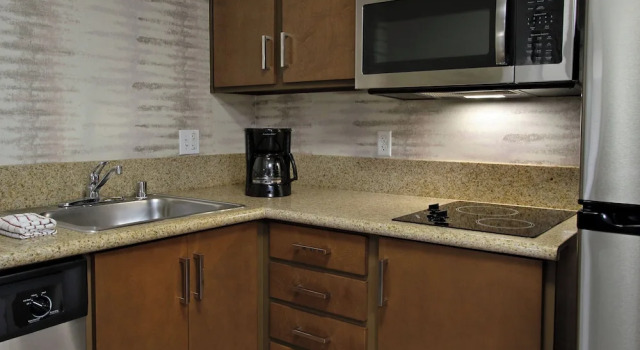 Люкс c 1 комнатой Residence Inn Scottsdale North