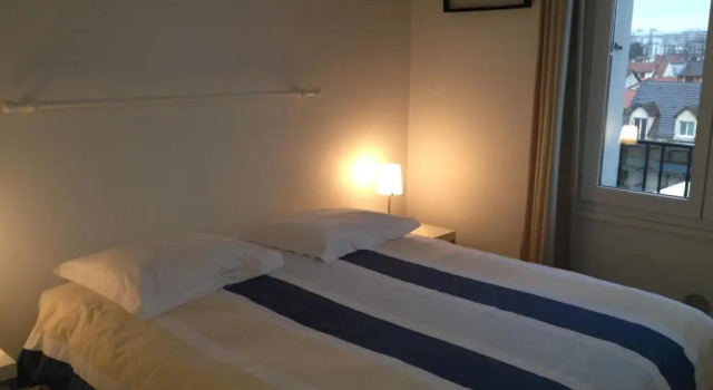Двухместные апартаменты c 1 комнатой Residence Service Appart Hôtel