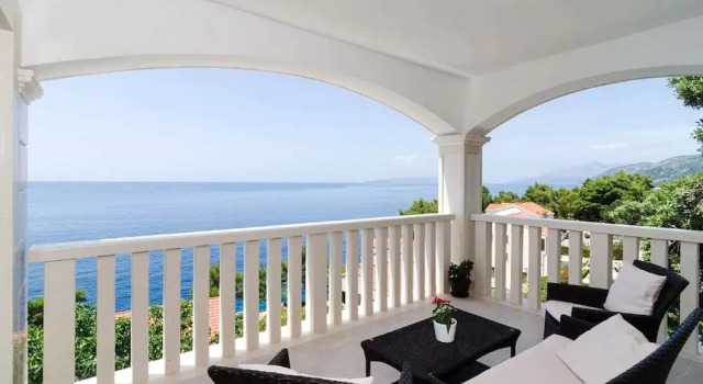 Апартаменты с 2 комнатами с балконом Apartments Villa Bella Vista