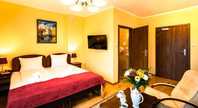 Трёхместный номер Standard Hotel Kasztelan