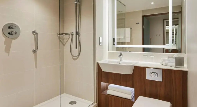 Двухместный номер Guest Courtyard by Marriott London City Airport
