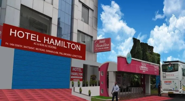 Hotel Hamilton, Забронировать Отель Отели штата Кералы с парковкой, Парковка