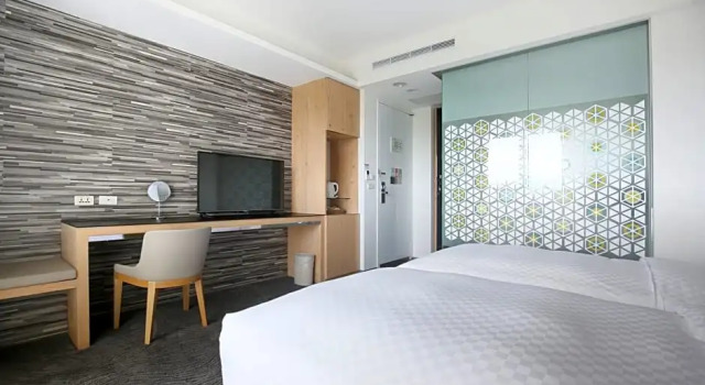 Standardowy pokój z widokiem na park Dandy Hotel-Daan Park Branch