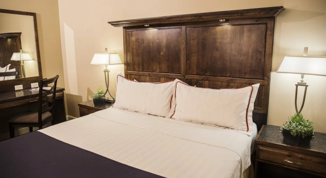 Dobbelt suite Lake Lawn Resort