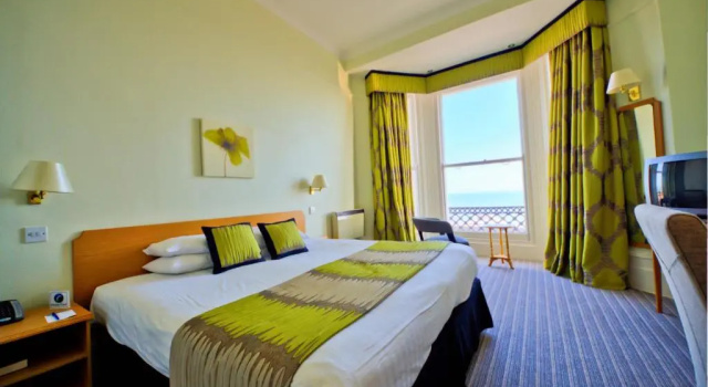 Двухместный номер Standard с видом на море Best Western York House Hotel