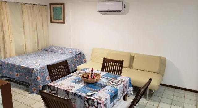 Ancorar Resort Vista Mar Flat 6103, Rezervovat Lázně / Resort Hotely v Pernambuco s parkováním, Parkování