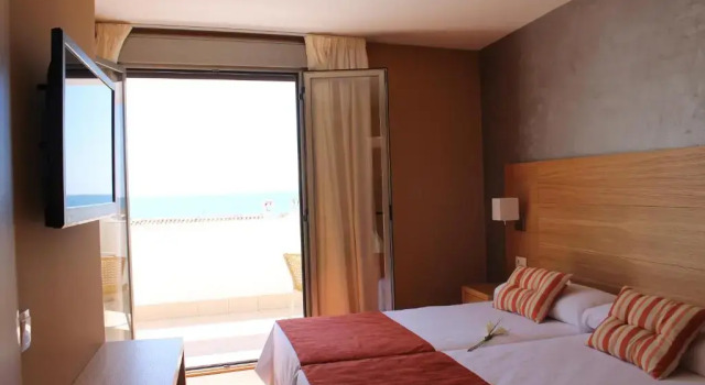 Двухместный номер Standard с видом на море Hotel Carmen