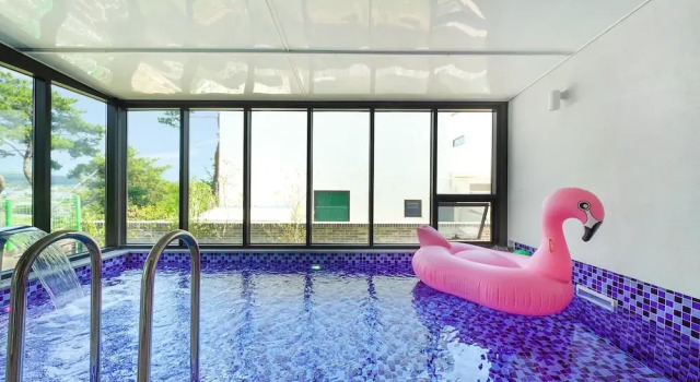 Gyeongju Blibli Poolvilla, Забронировать Отель Отели провинции Кёнсан-Пукто с парковкой, Парковка