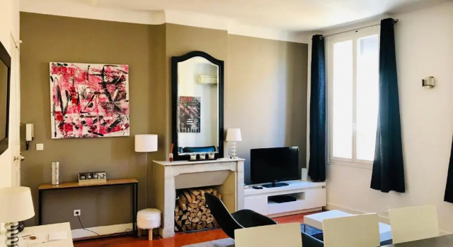 Апартаменты Appartement coeur historique Aix