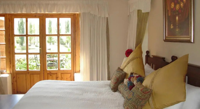 Двухместный номер Deluxe с видом на горы Lake Clarens Guest House