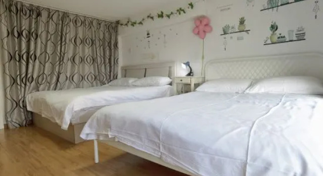 Люкс Дуплекс с 2 комнатами Jimei Xueju Select Apartment (Shanghai Minhang Jiaotong University Huashi University)
