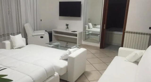 Двухместный номер Deluxe с видом на море B&B Villa Nunzia