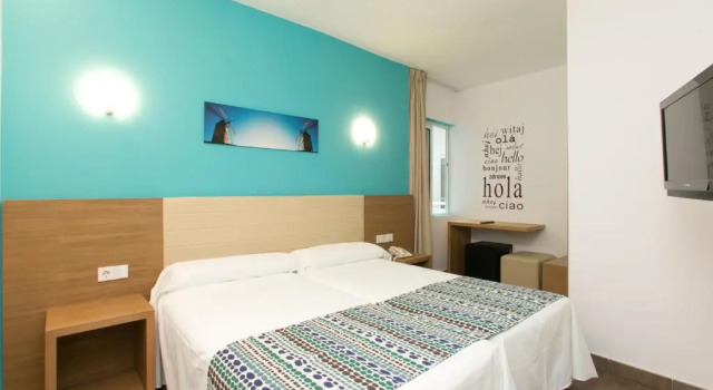 Двухместный номер Interior с видом на внутренний двор Hotel Don Pepe