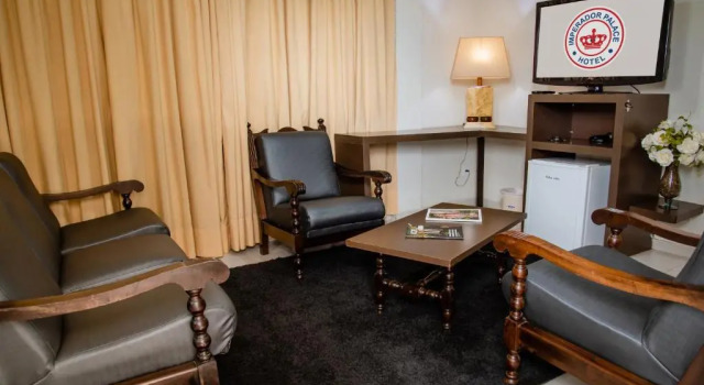 Люкс Superior Imperador Palace Hotel Franca