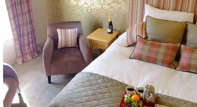 Двухместный номер Deluxe c 1 комнатой Longlands Inn and Restaurant