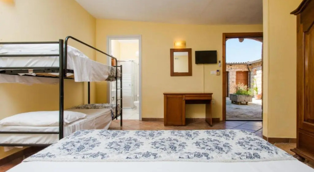 Четырёхместный номер Standard Relais Masseria Casina dei Cari
