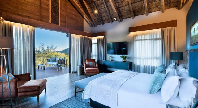 Номер Deluxe Babohi at Qwabi Private Game Reserve by NEWMARK