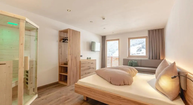 Апартаменты с балконом Residence Alpina