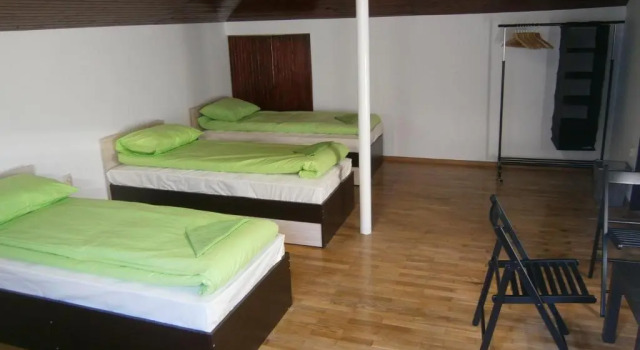 Yurtta yatak Ivory Tower Hostel