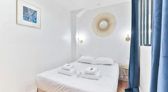 Апартаменты Appartement in the Heart of Paris Nation/charonne