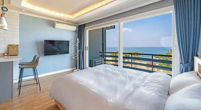 Habitación Estándar 1 dormitorio con vista al océano Baradeon Bada Pension, Yangyang