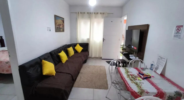 Cond Crista Indaiá I- Ap23, WI-FI, 450m praia Indaiá