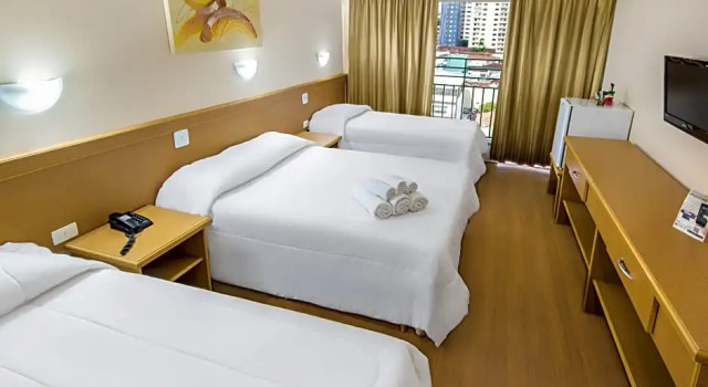 Номер Superior Hotel Nacional Inn Poços de Caldas - Lazer completo e Gastronomia no Centro