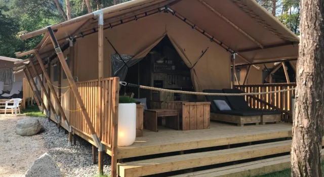 Номер Deluxe Glamping Resort Rio Vantone