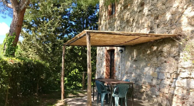 Апартаменты Дуплекс с 2 комнатами с видом на бассейн Agriturismo San Ottaviano