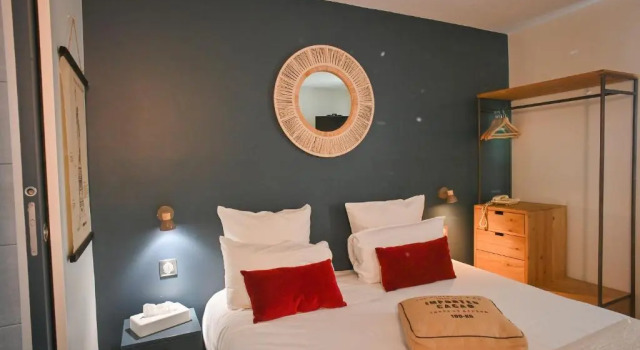 Номер Standard Hôtel Le Pavillon de Saint-Lô