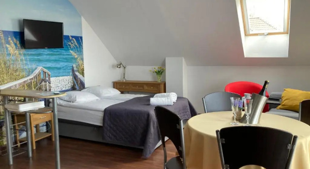 Апартаменты с балконом Apartamenty i Pokoje Na Letniej