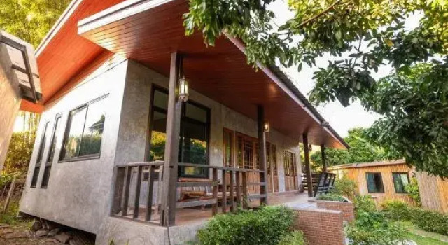 Номер Standard с видом на сад Lion Cafe Resort