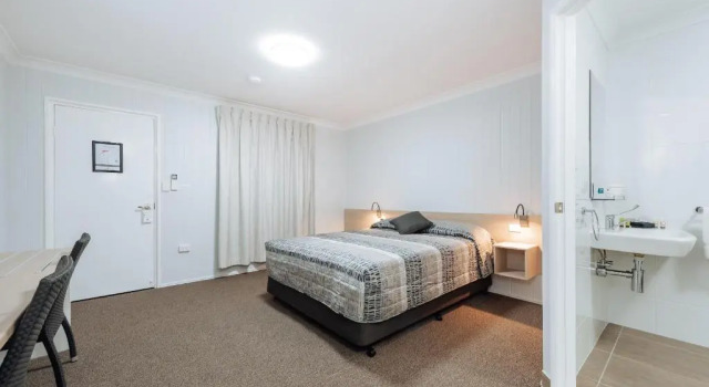 Standard Doppel Zimmer Raintree Motel Biloela