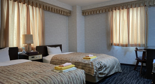 Двухместный номер Standard Business Green Hotel Hino
