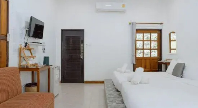 Номер Standard с частичным видом на море Baanboonpetch Resort